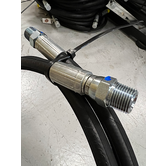 Whip Hose 3/8" X 12' for Pressure Washer