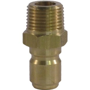 3/8" MPT Brass Plug