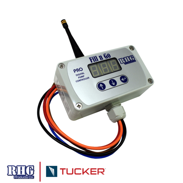 Tucker Digital Flow Controller w/ Antenna