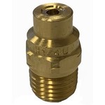 H1/4U-0040 1/4" MNPT Threaded Brass Spray Nozzle