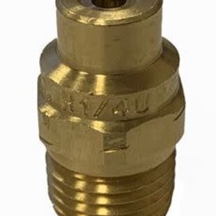 H1/4U-0040 1/4" MNPT Threaded Brass Spray Nozzle