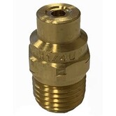 0020 1/4" MNPT Threaded Brass Spray Nozzle