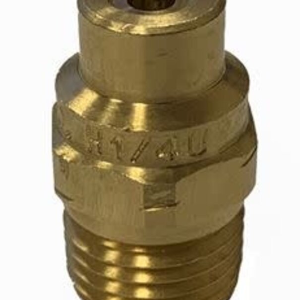 Tee Jet 0020 1/4" MNPT Threaded Brass Spray Nozzle