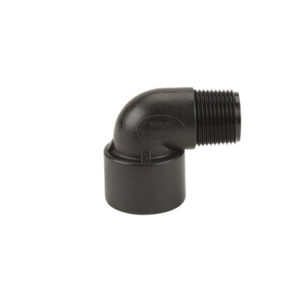 Banjo 3/4'' Poly Street Elbow