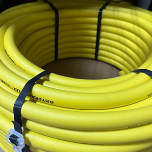 1/2" x 200' Yellow Soft Jet Hose 300 PSI