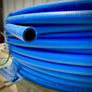 5/8" x 200' Blue Soft Jet Hose 300 PSI