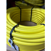 1/2" x 300' Yellow Soft Jet Hose 300 PSI