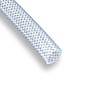 3/4” Clear Braided Hose - By Foot