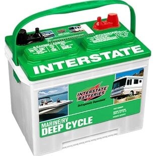 Interstate 27M Deep Cycle Battery