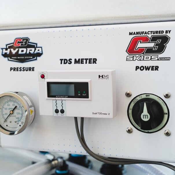 C3 C3 Hydra 4 Stage RO/DI Window Cleaning Unit