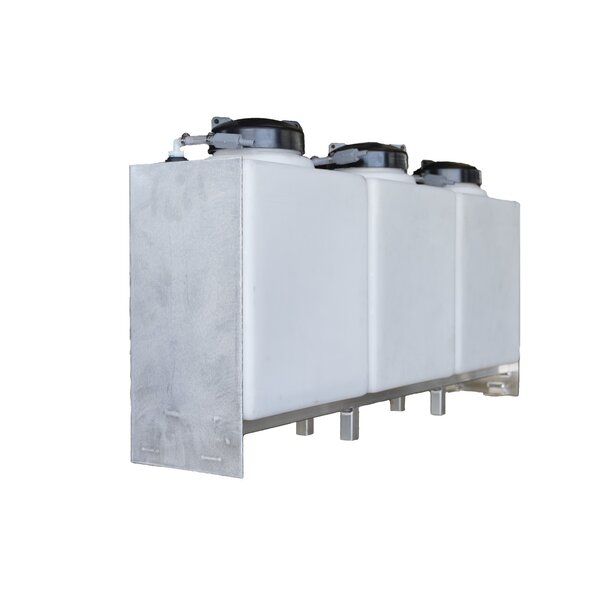 C3 Triple Soap Tank Bracket