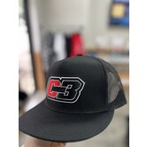 Black 'C3' Snapback