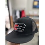 Black 'C3' Snapback