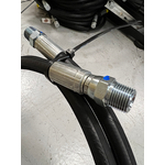 Whip Hose 3/8" X 2' for Pressure Washer