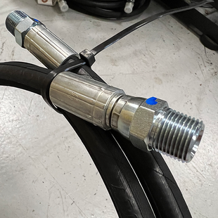 Whip Hose 3/8" X 2' for Pressure Washer