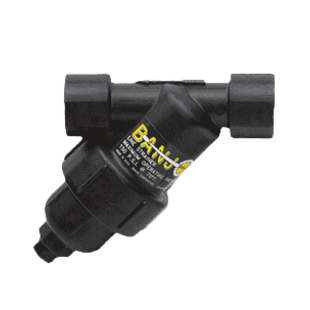 1" Poly Y Strainer