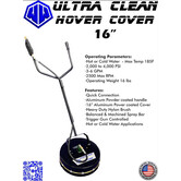 Whisper Wash Ultra Clean 16" UC-6016HC