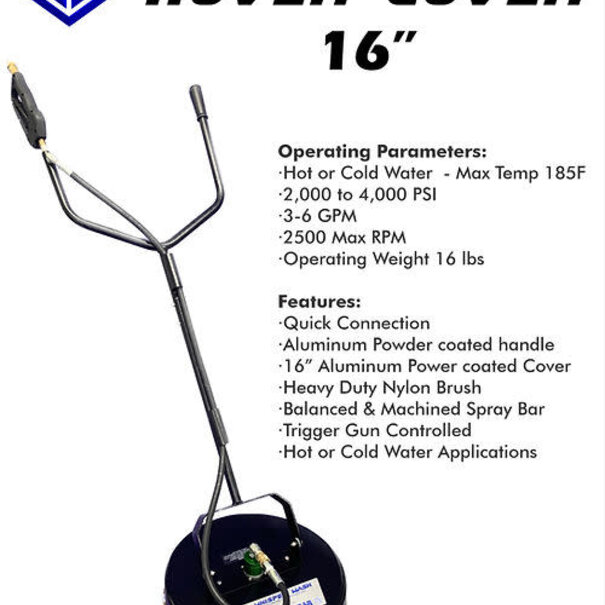 Whisper Wash Whisper Wash Ultra Clean 16" UC-6016HC