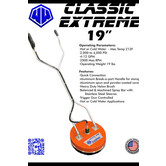 Whisper Wash Classic Extreme Orange Surface Cleaner