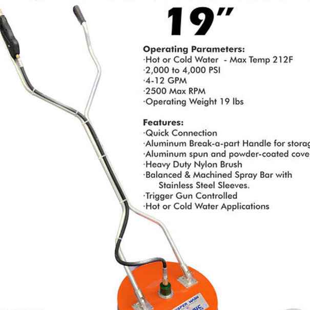Whisper Wash Whisper Wash Classic Extreme Orange Surface Cleaner