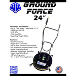 Whisper Wash Whisper Wash Ground Force 24 inch Surface Cleaner