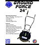Whisper Wash Ground Force 24 inch Surface Cleaner
