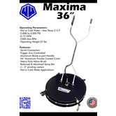 Whisper Wash Maxima 36"