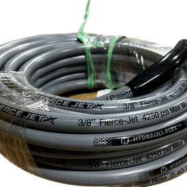 Fierce Jet 200ft 4250PSI 3/8 Hose Single Wire High Pressure