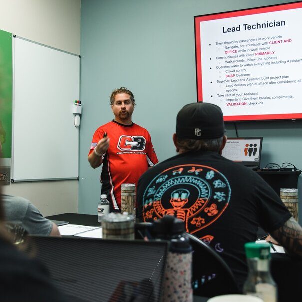 2 Day Wash League Training