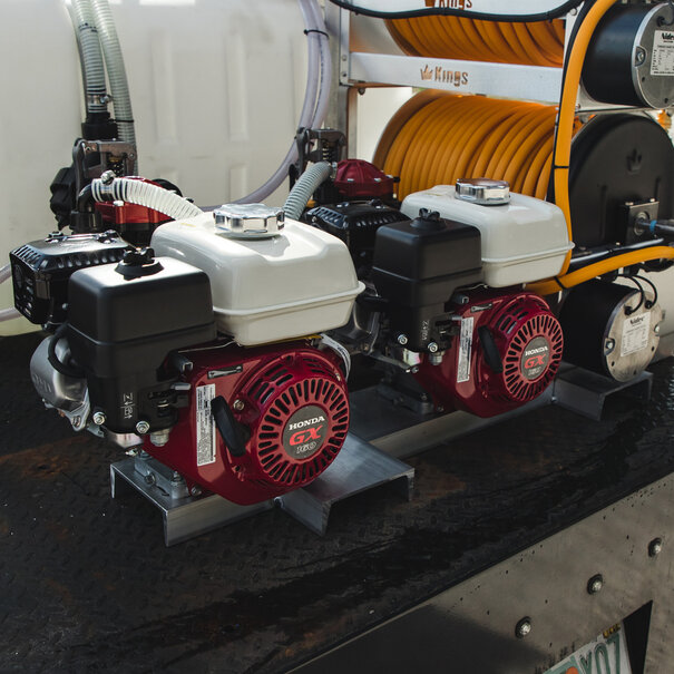 96’ Pest Control Skid