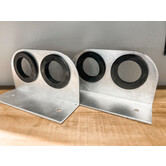 Dual Pole Brackets