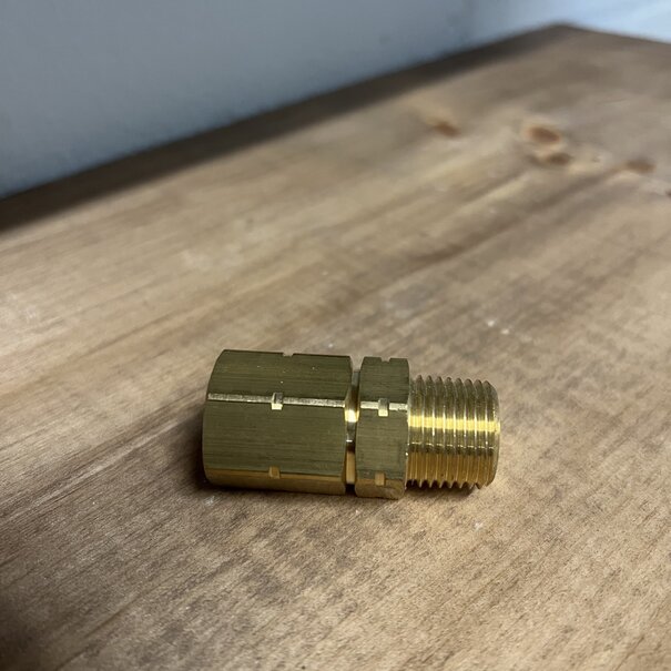 1/2" Brass Swivel