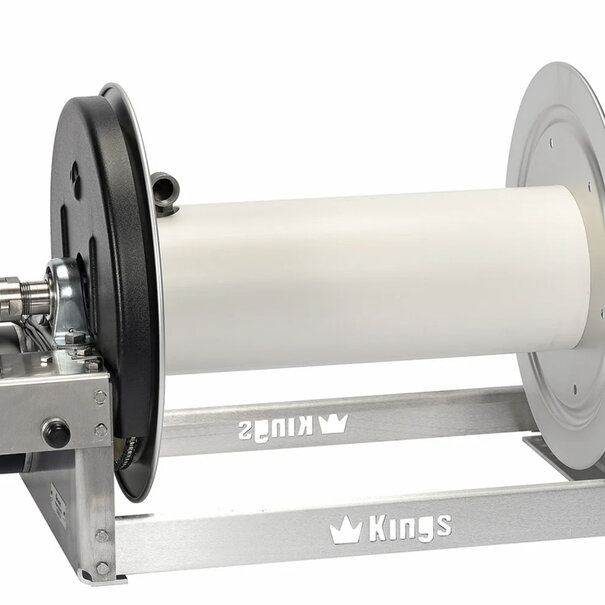 Kings 18" Kings Electric Hose Reel 1" Manifold