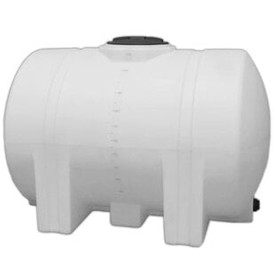 535 Gal Free Standing Horizontal Leg Tank