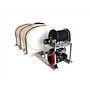 500 Gallon Pressure Washing Skid 8GPM/3500 PSI
