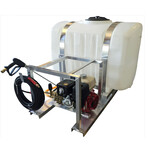 200 Gallon Pressure Washing Skid 4GPM/4000 PSI