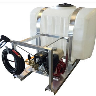 200 Gallon Pressure Washing Skid 4GPM/4000 PSI