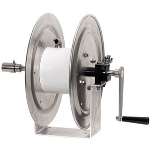 6" Kings U-Frame Manual Hose Reel