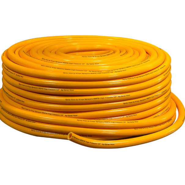 Kings 300' x 1/2" Spray Hose 800PSI