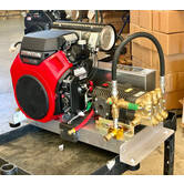 Honda GX690 8GPM/3500PSI Bandit Belt Drive Skid
