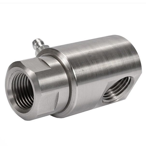 King 1/2" Stainless Steel Hose Reel Swivel