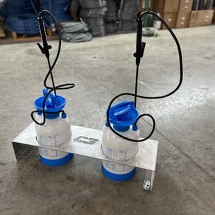 Dual Pump Up Sprayer Bracket