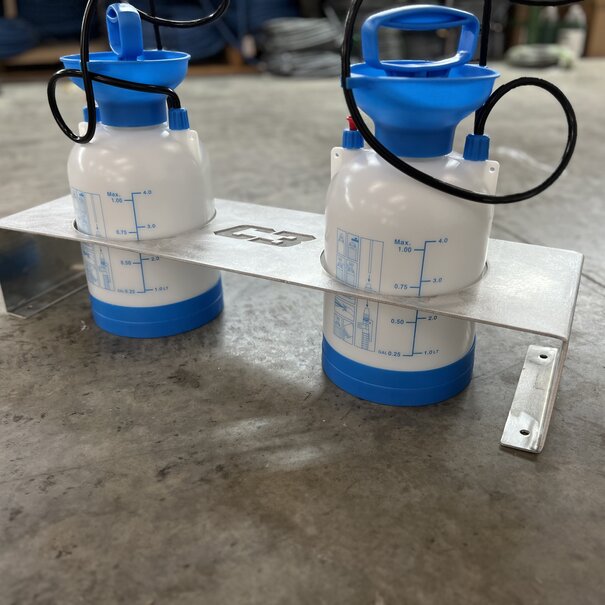 Dual Pump Up Sprayer Bracket