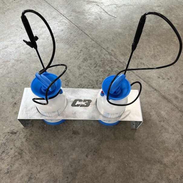 Dual Pump Up Sprayer Bracket