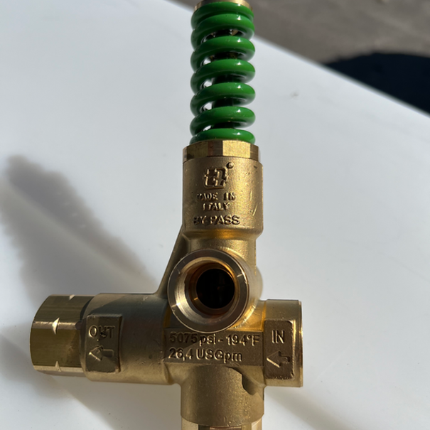 VRT100 Green Spring Unloader