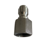 3/8" Female Stainless Steel Plug