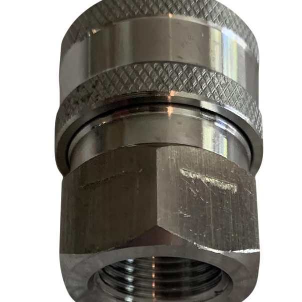 3/8" Female Stainless Steel Quick Connect