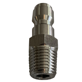 3/8" Male Stainless Steel Plug