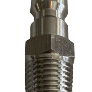 3/8" Male Stainless Steel Plug