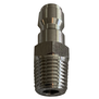 3/8" Male Stainless Steel Plug